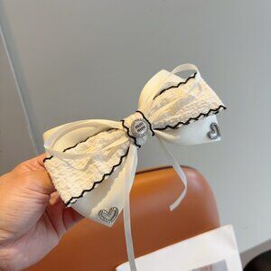 Miu Miu Classic Bow Hairpin Headpiece